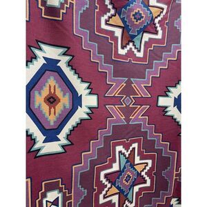 1981 5th Avenue Designs Aztec Southwest Upholstery Janice Brown Teflon Protected